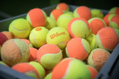 Tennisbälle
