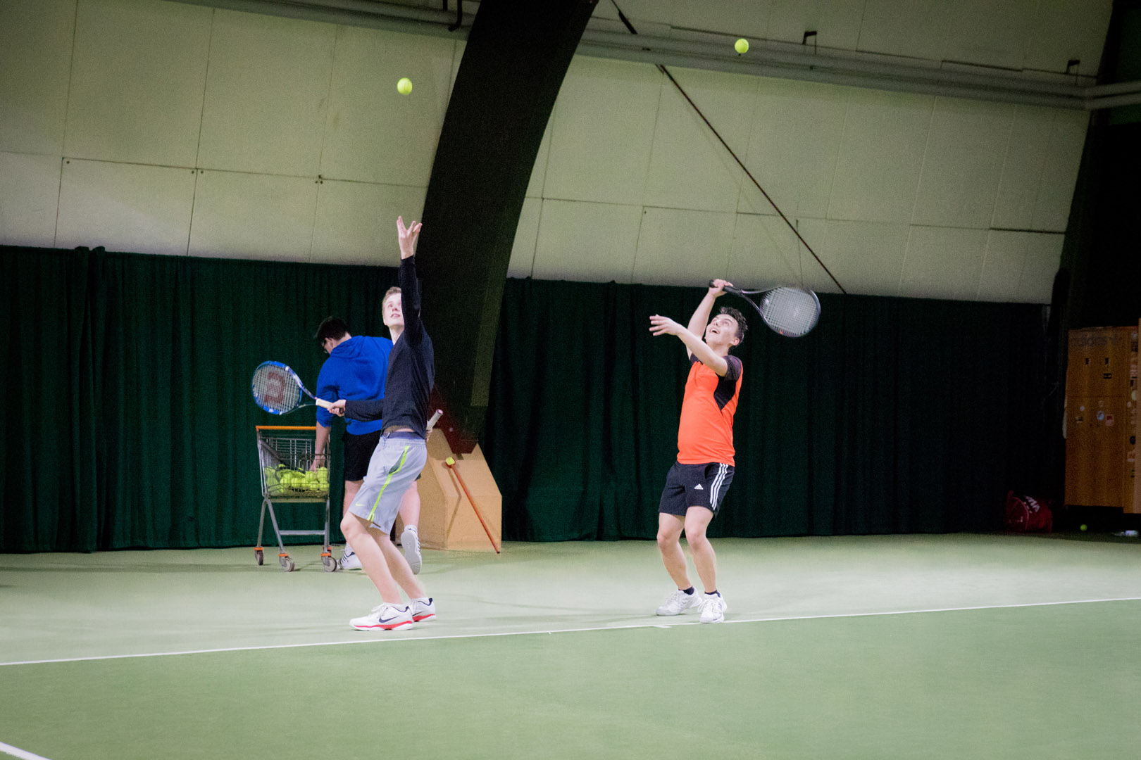 Tennistraining