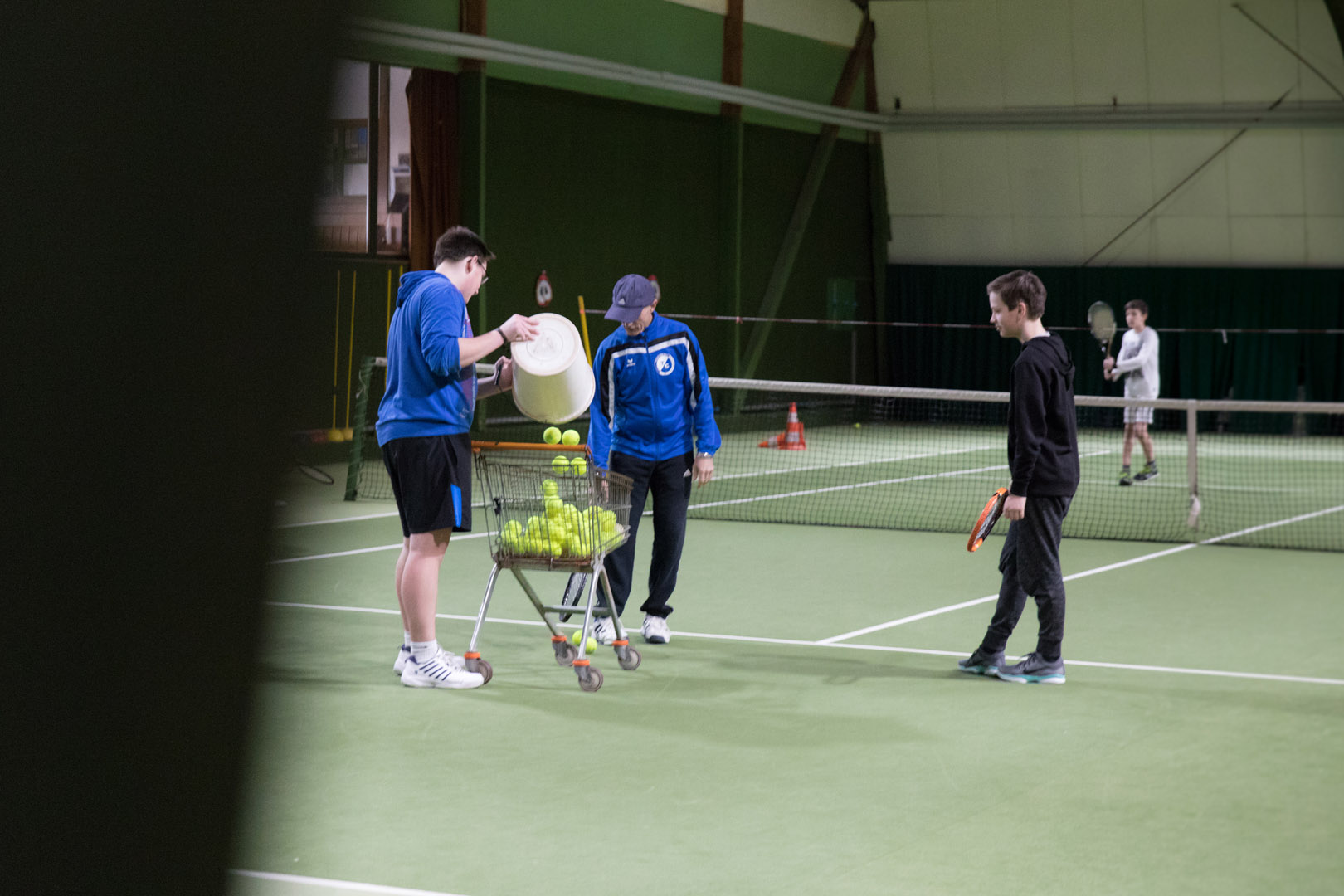 Tennistraining