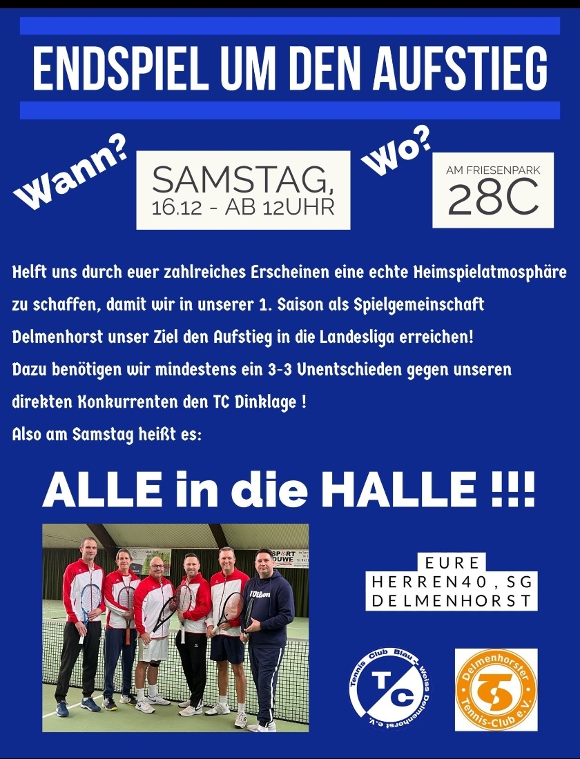 Alle zur Halle