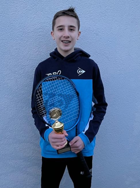 Linus Heubach ist Regionsmeister U14m Bremen/Jade-Weser-Hunte