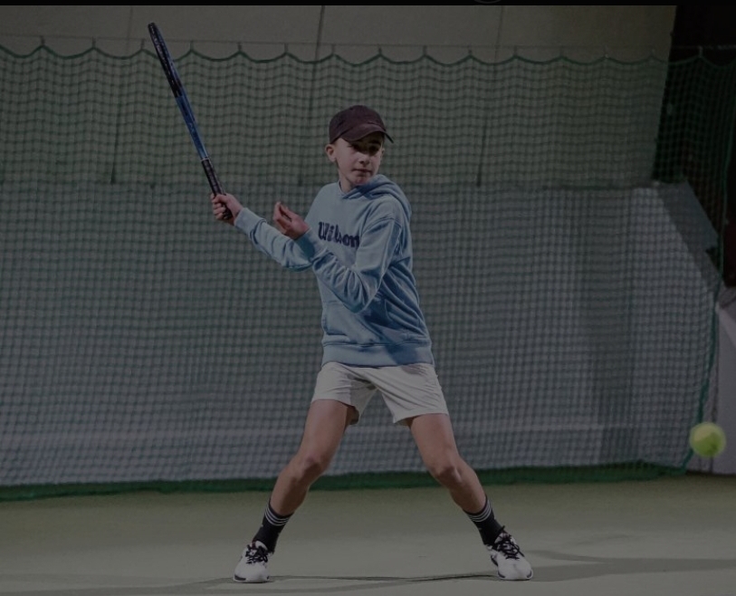 Auf dem Weg zum Tennisprofi?