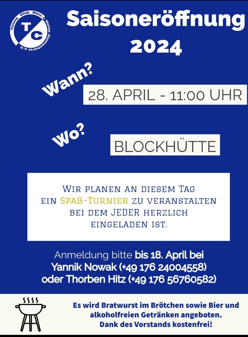 TCBW Saisoneröffnung 2024
