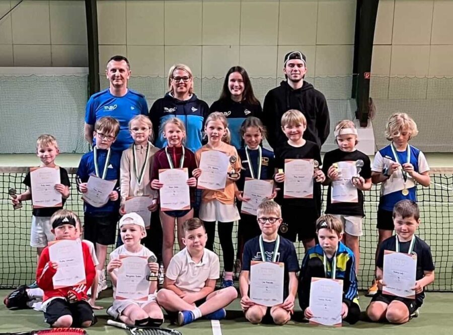 Bambini Red-Cup beim TCBW Delmenhorst