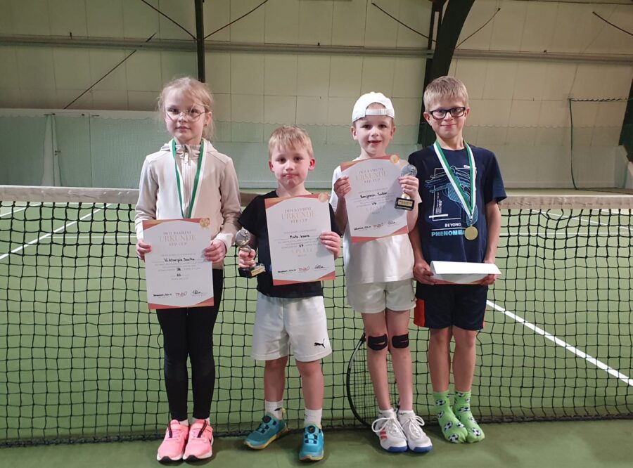 Bambini Red-Cup beim TCBW Delmenhorst