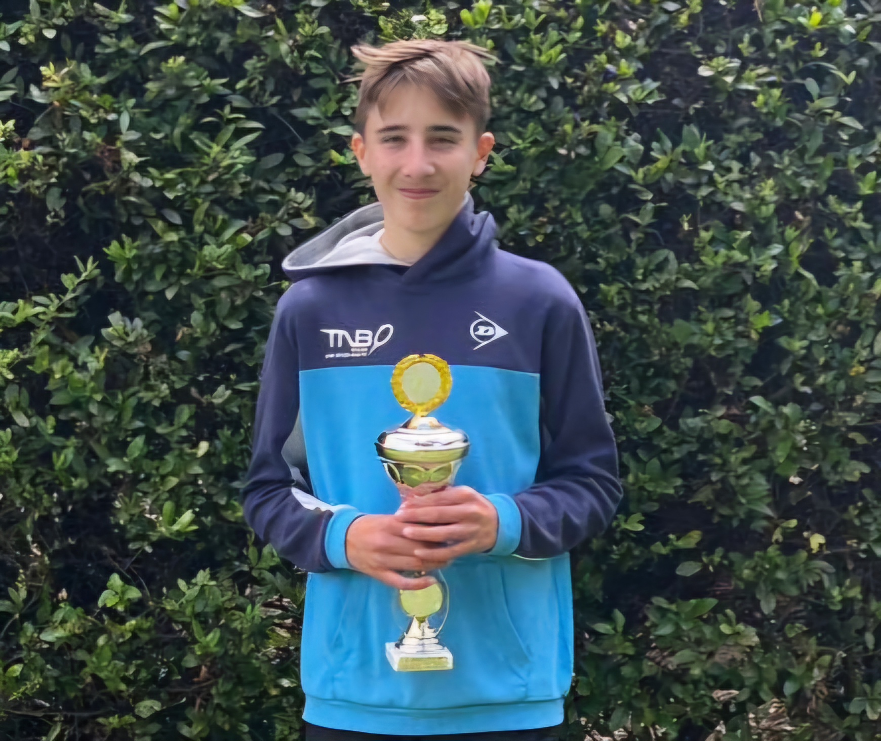 Linus Heubach wird beim 3. CzV Junior Ranking Cup 2024 seiner Favoriten-Rolle gerecht