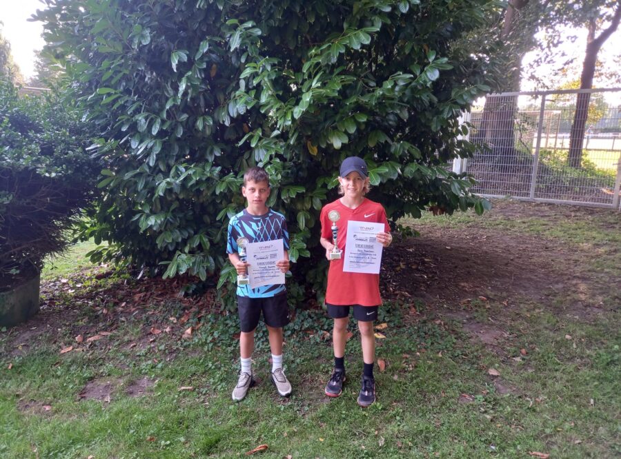 Erfolgreicher 4. TCBW Orange und Green-Cup U9/U10 an der Lethestrasse