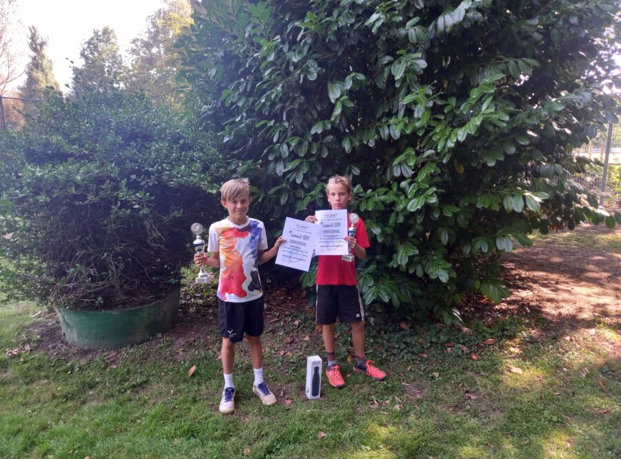 Erfolgreicher 4. TCBW Orange und Green-Cup U9/U10 an der Lethestrasse