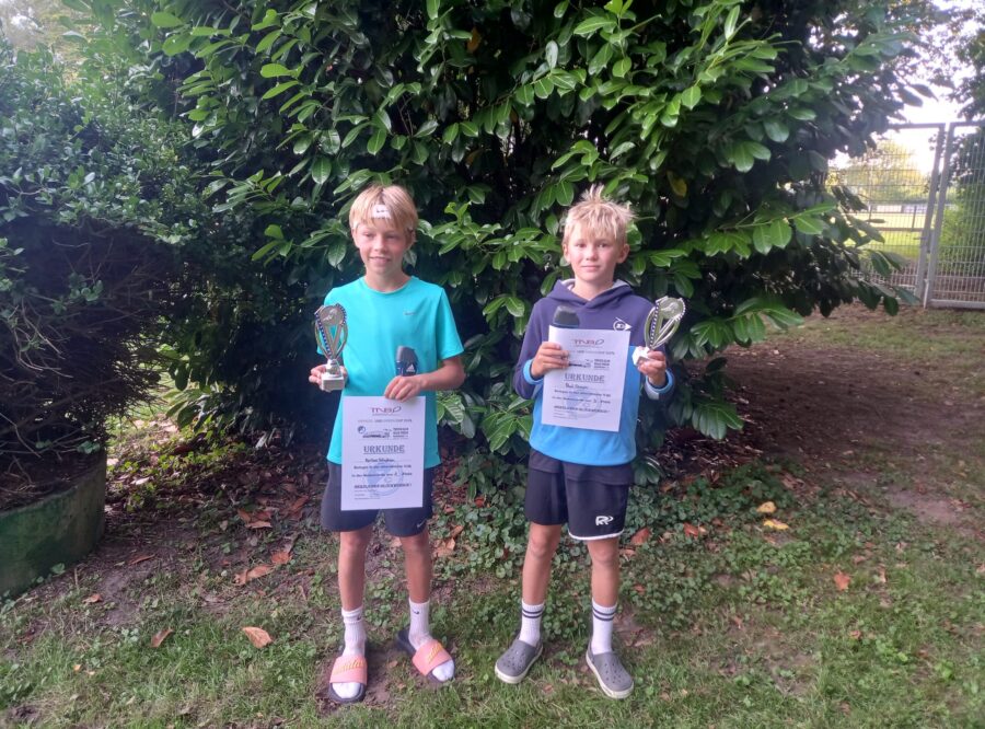 Erfolgreicher 4. TCBW Orange und Green-Cup U9/U10 an der Lethestrasse