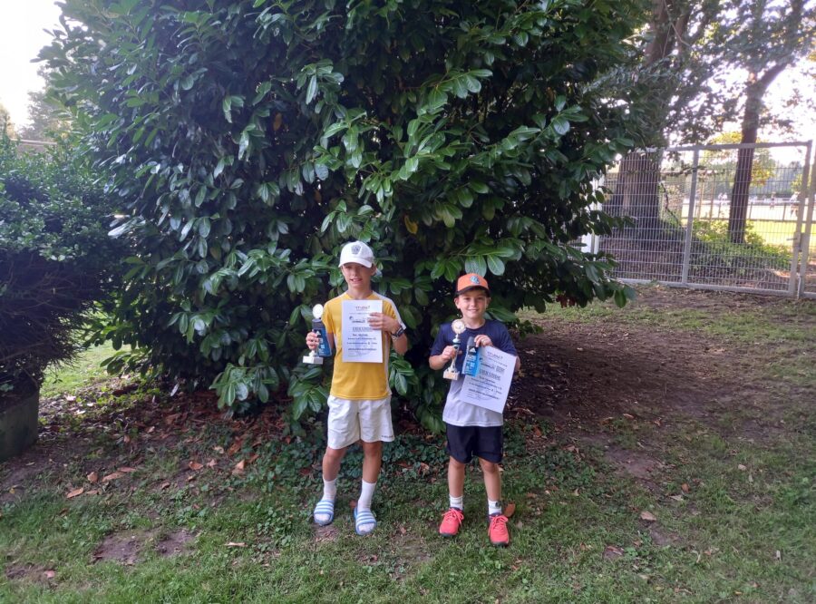 Erfolgreicher 4. TCBW Orange und Green-Cup U9/U10 an der Lethestrasse