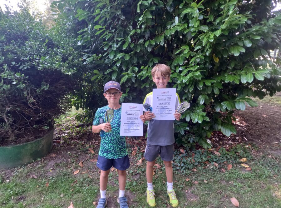 Erfolgreicher 4. TCBW Orange und Green-Cup U9/U10 an der Lethestrasse