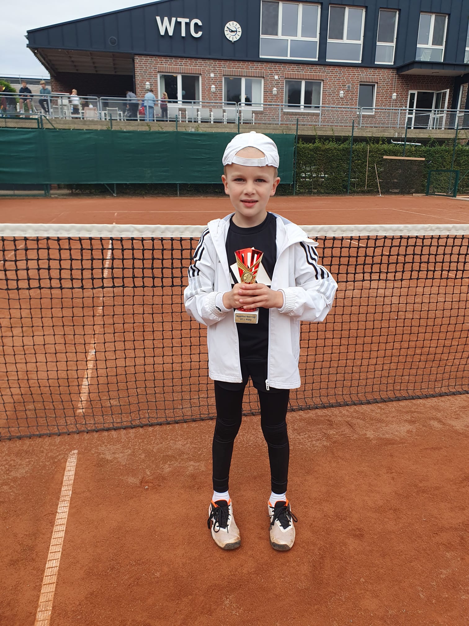 TCBW Youngster Benjamin Sutor ist Regionsmeister Sommer 2024 Jade-Weser-Hunte U7