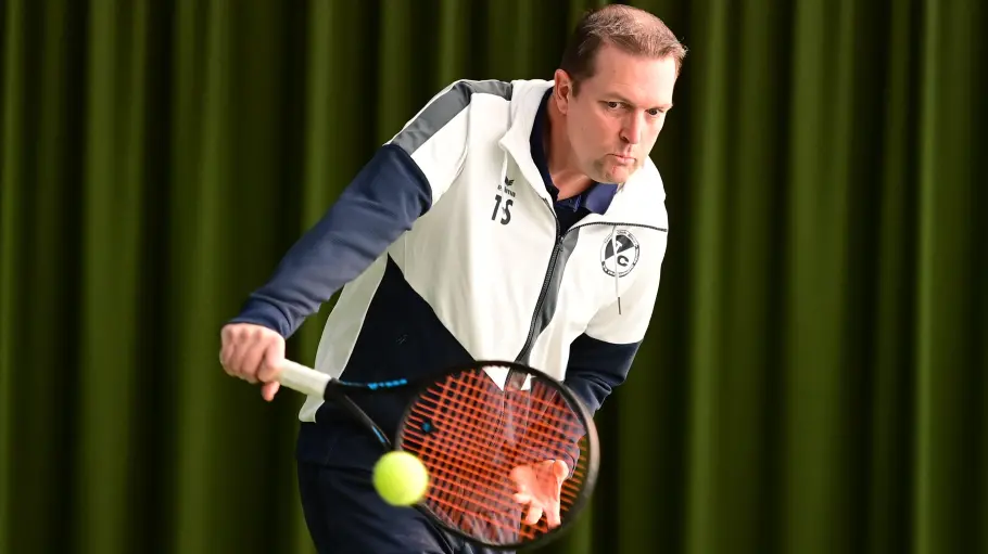 Team des Delmenhorster Tennis-Clubs in höchster Klasse Niedersachsens
