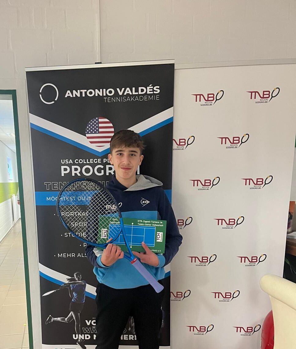 Linus Heubach Vize-Regionsmeister U18 Bremen/Jade-Weser-Hunte Winter 2025