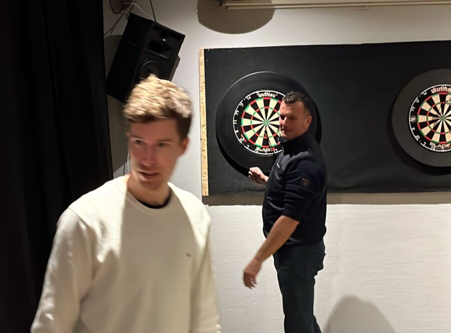 TCBW Dart ein voller Erfolg