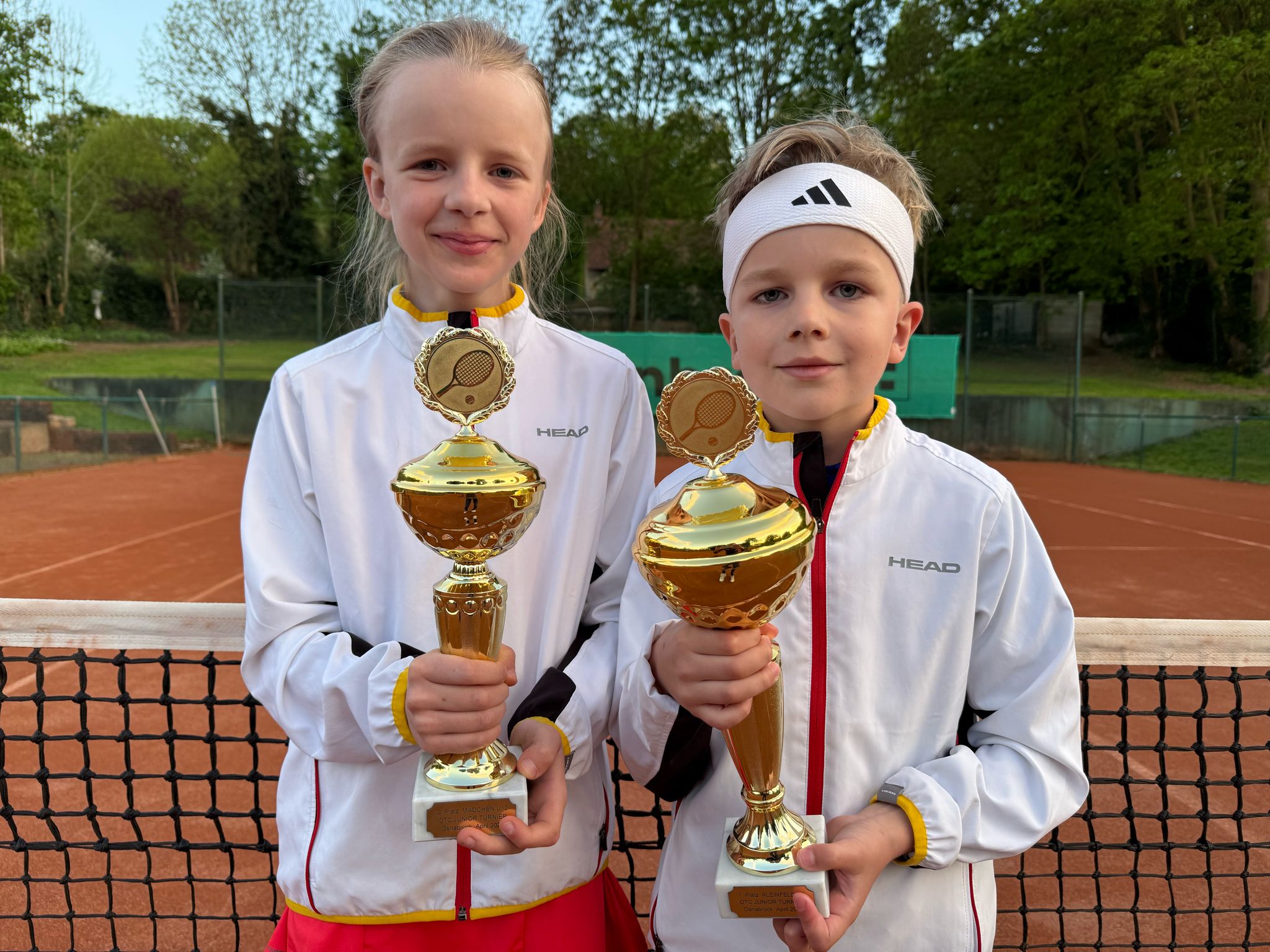 Vivianna und Benjamin Sutor erfolgreich beim OTC Junior Cup 2025 in Osnabrück
