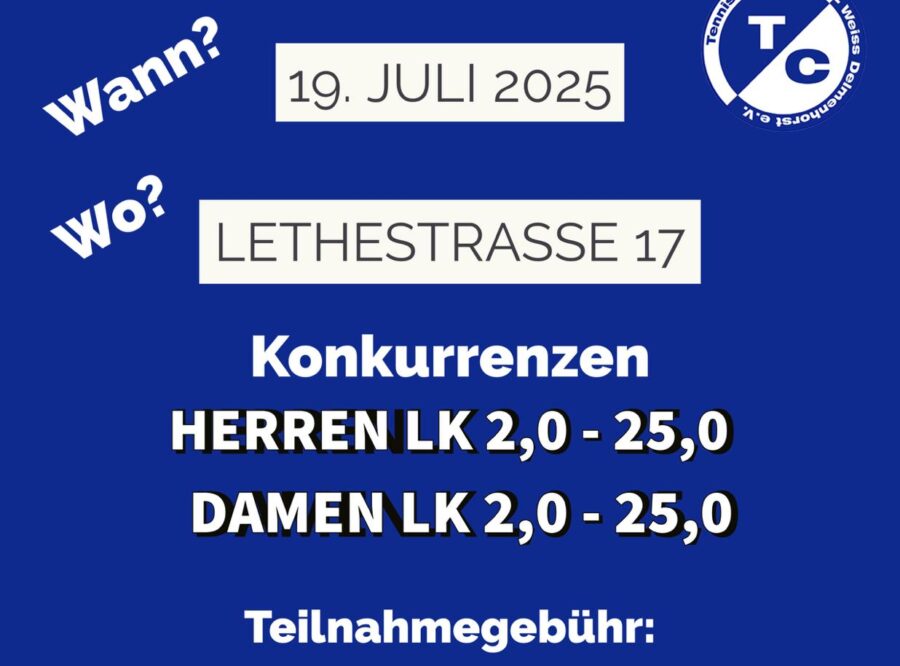 10. TCBW LK-Tagesturnier