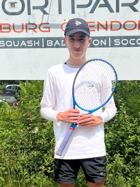 Linus Heubach in Hamburg erfolgreich