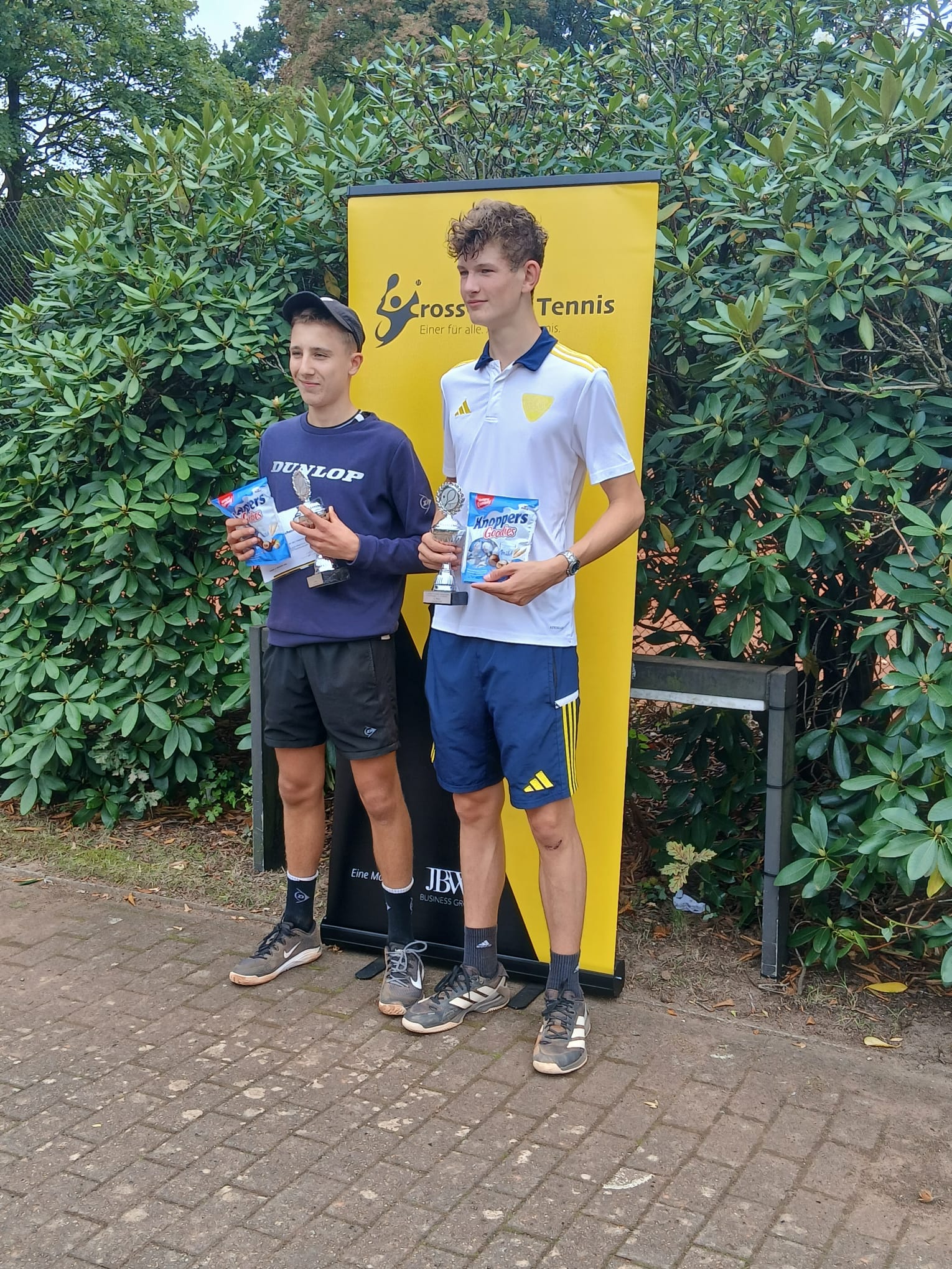 Linus Heubach gewinnt 35. Head Outdoor Junior Open U18