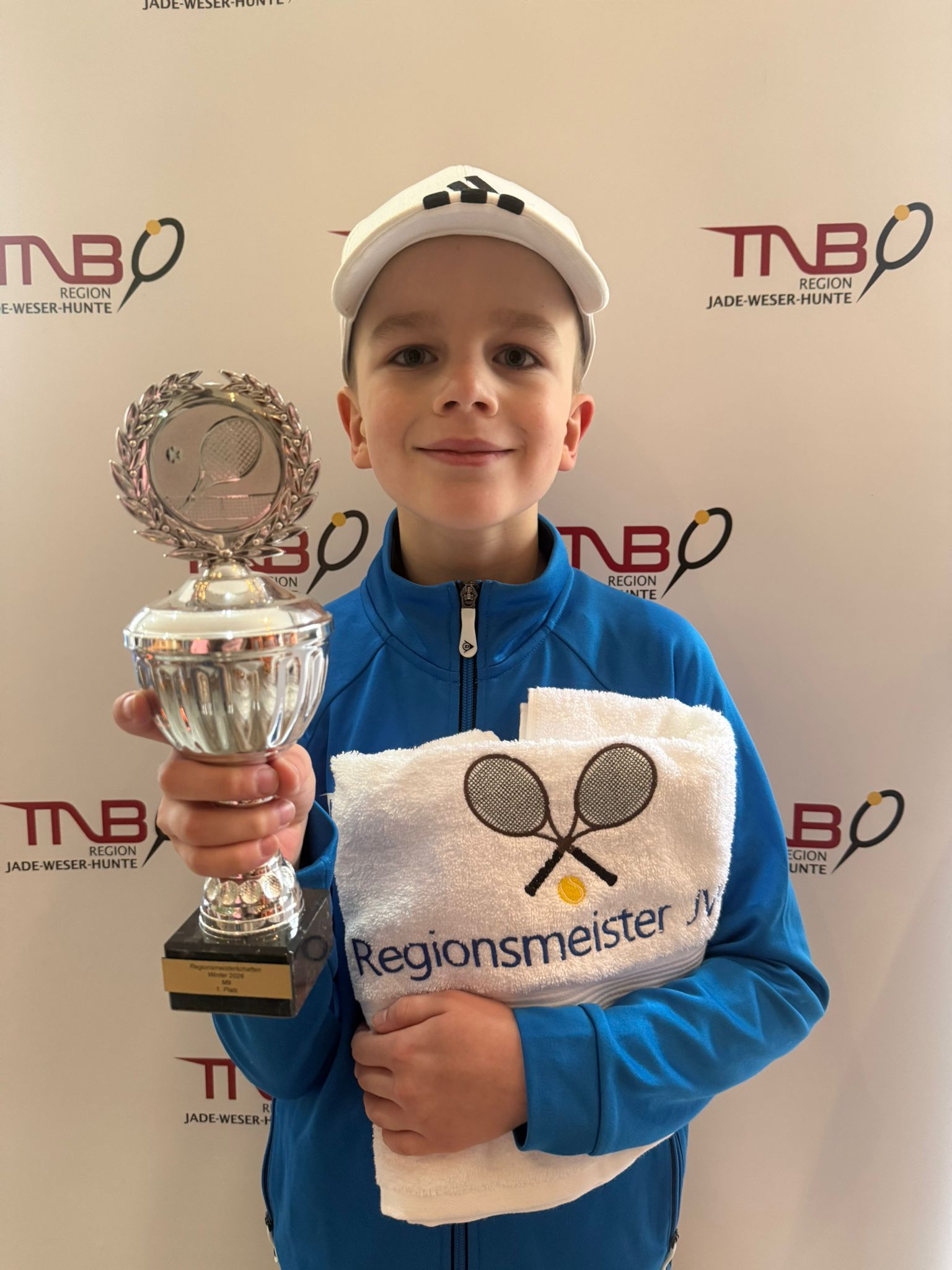 Benjamin Sutor ist Regionsmeister U9 Jade-Weser-Hunte