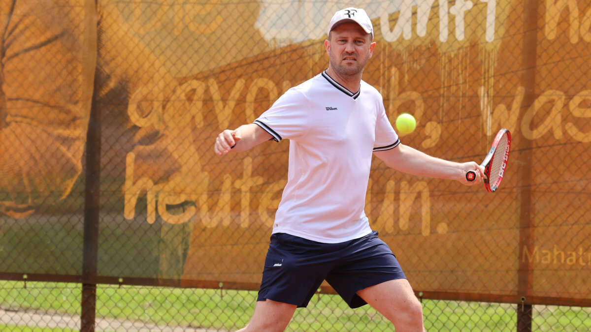 Delmenhorster TC Torsten Spille - TC Aurich West
Tennis-Verbandsliga Herren 40