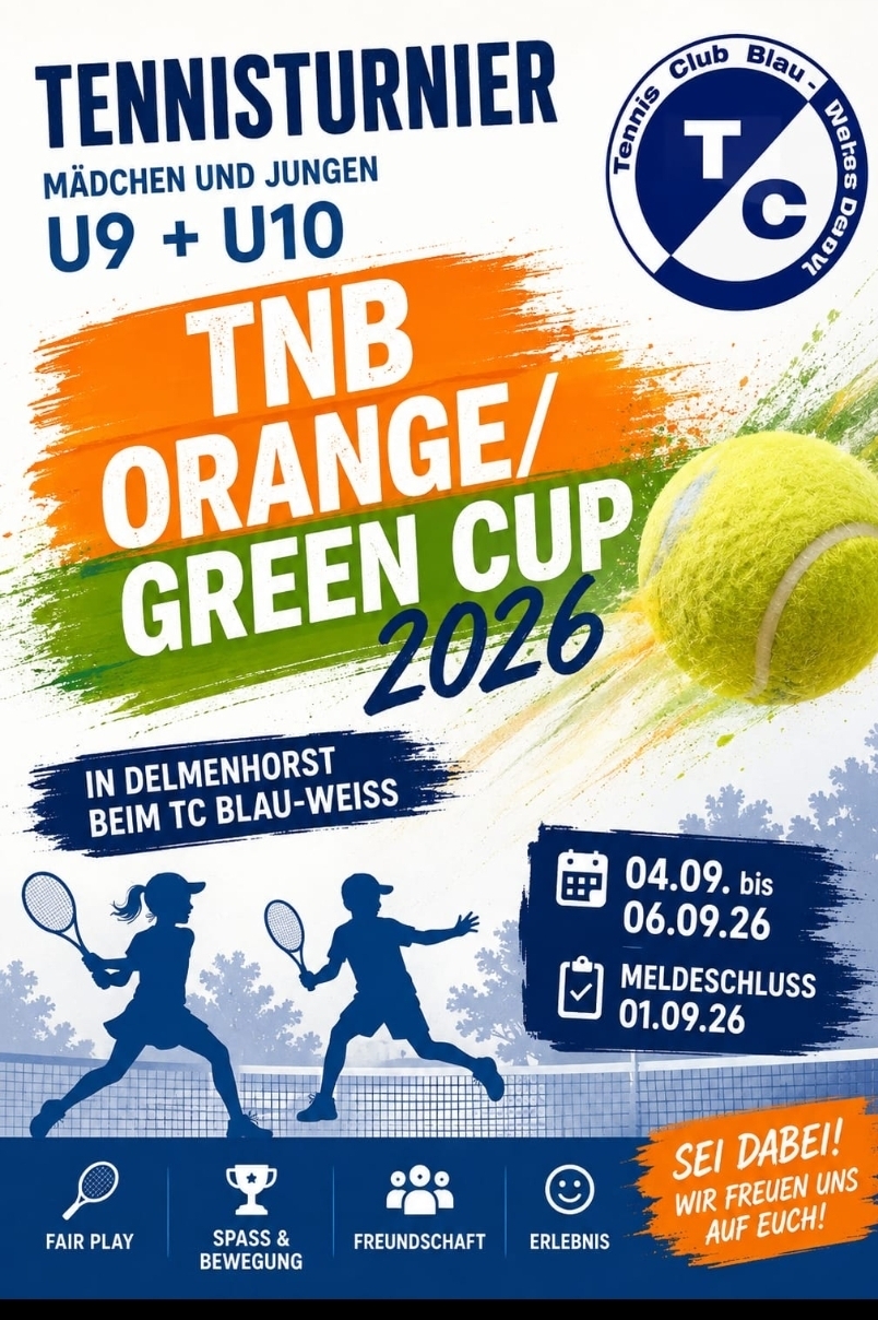 6. TCBW Orange/Green Cup 2026